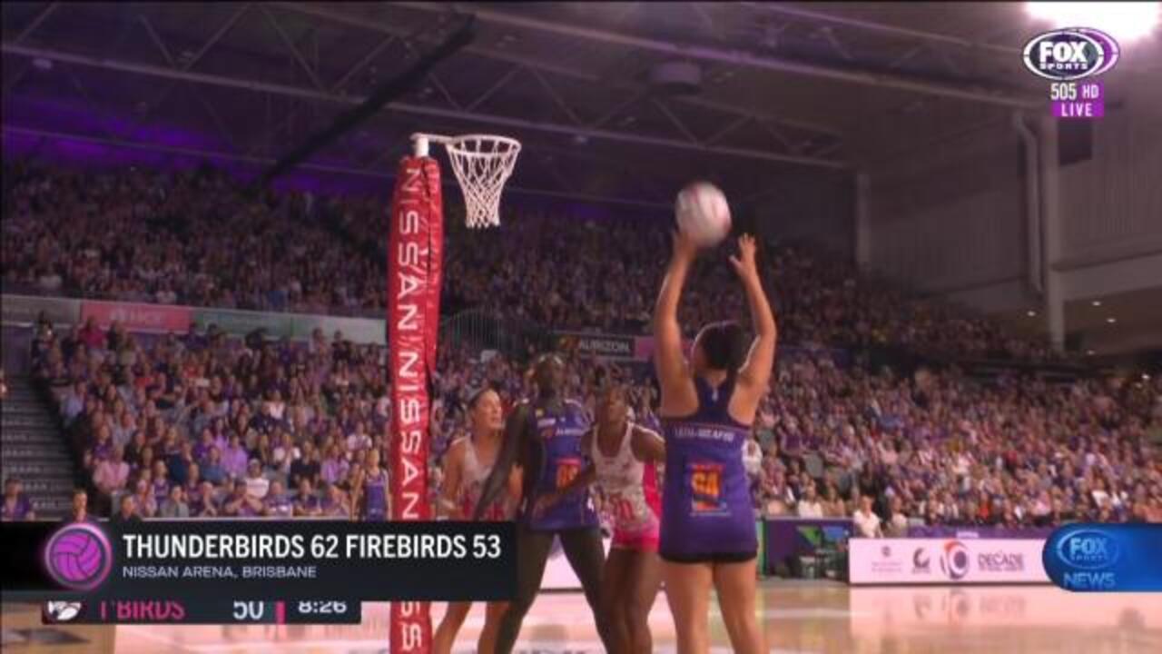 Thunderbirds beat Firebirds in 'derby'