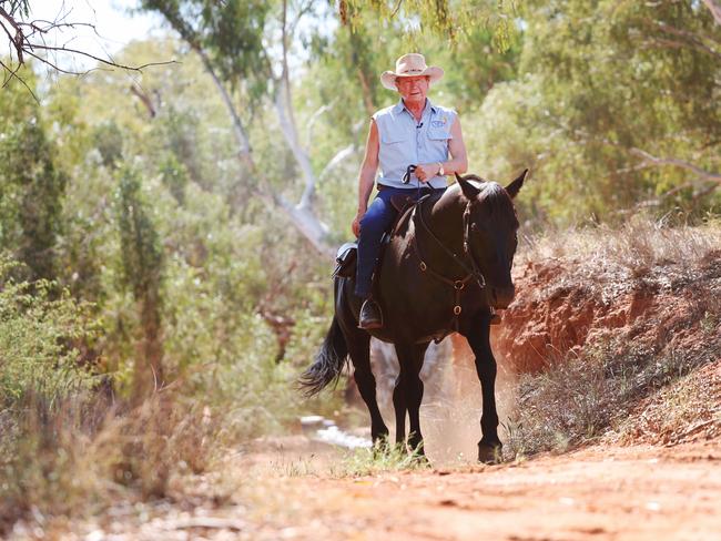 ON HOLD : Embargoed for The Daily telegraph. 15.8.2024 Dr Andrew Forrest at his property Minderoo which is in the North West of Western Australia.. Picture: Rohan Kelly