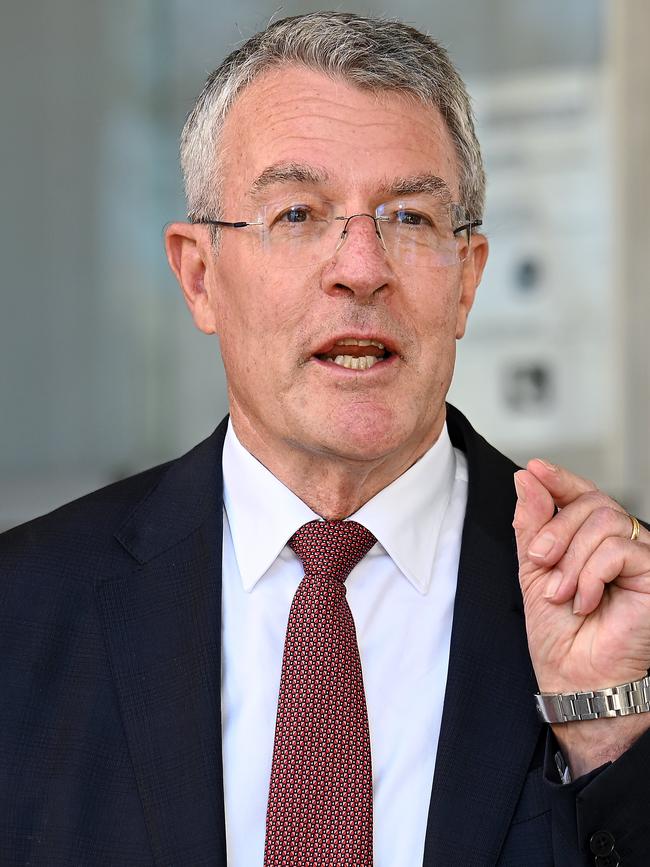 Attorney-GeneralMark Dreyfus. Picture: John Gass