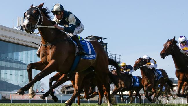 Soulcombe is expected to run well in the Turnbull Stakes.