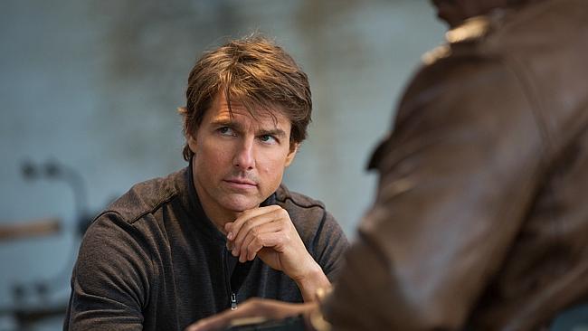 Number five ... Tom Cruise returns as franchise spearhead Ethan Hunt.