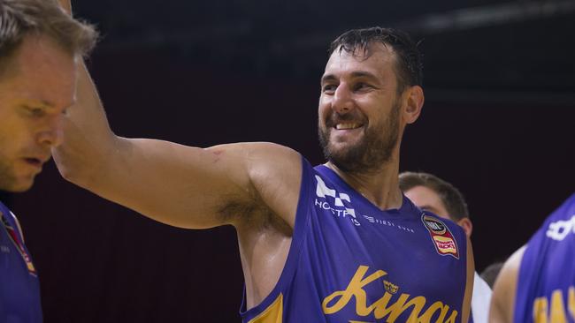 Andrew Bogut saw a bit of the US while playing in the NBA. Pic: AAP 