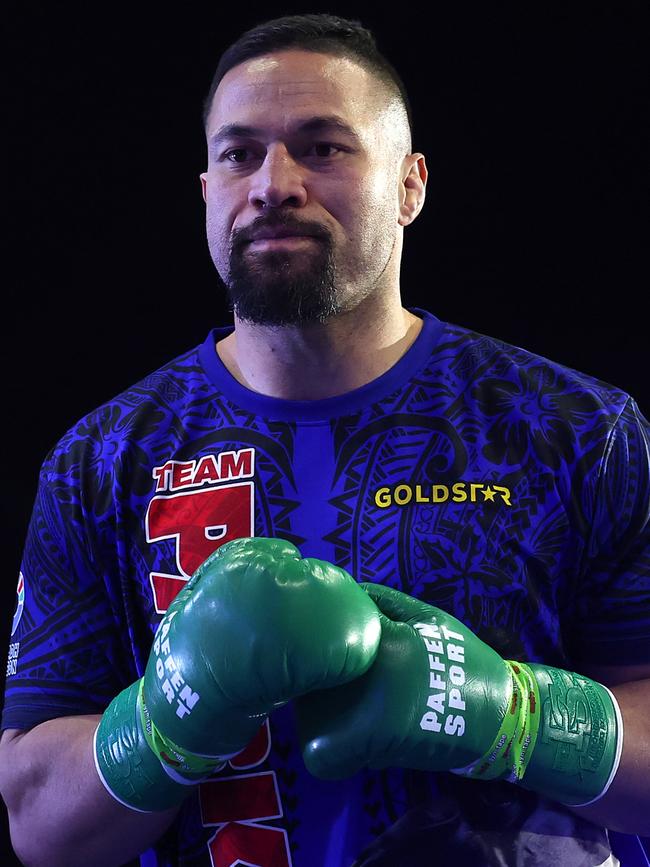 No belts will be on the line for Parker. (Photo by Richard Pelham/Getty Images)