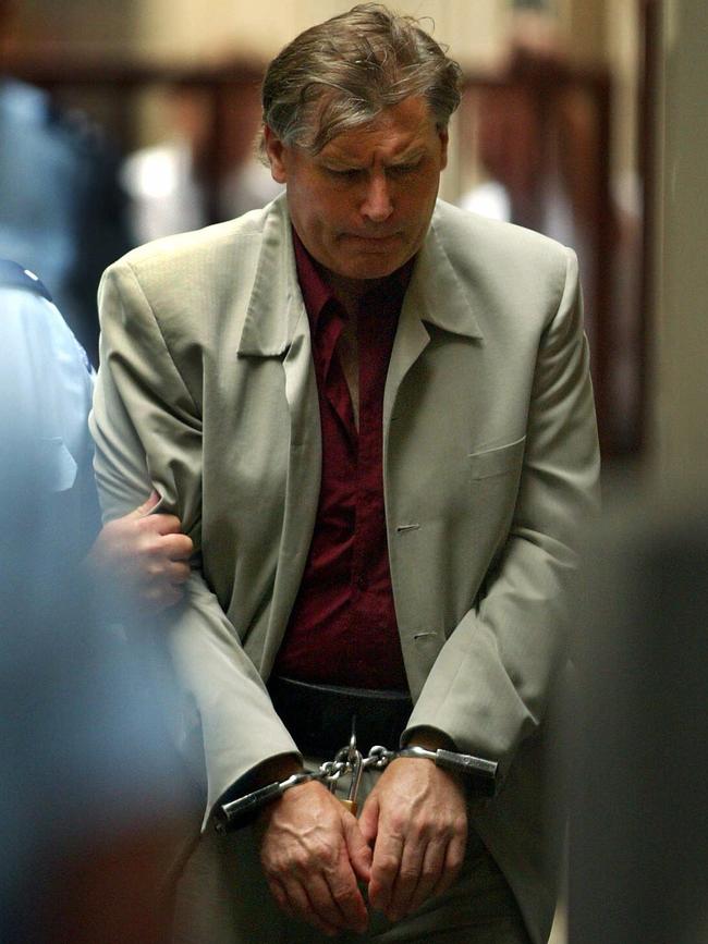 Bandali Debs arriving at the Victorian Supreme court in Melbourne in 2002. Picture: Craig Borrow