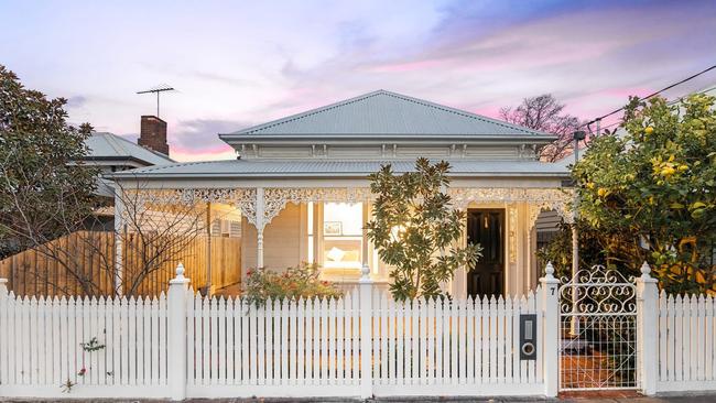 The three-bedroom character house at 7 Loch St, East Geelong, is listed for sale with price hopes from $880,000 to $920,000.