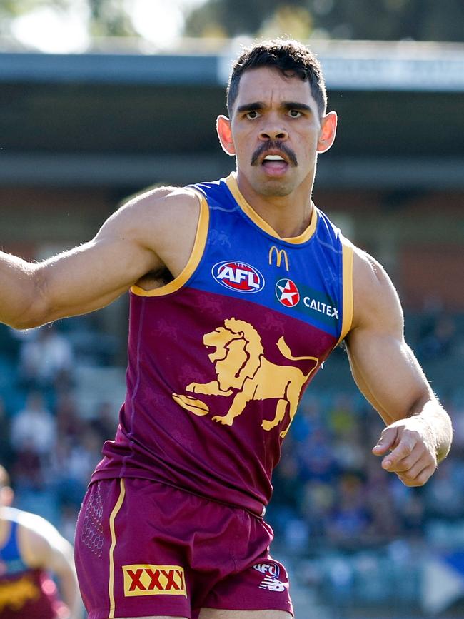 Charlie Cameron is one of the stars who departed Adelaide. Picture: Dylan Burns/AFL Photos via Getty Images