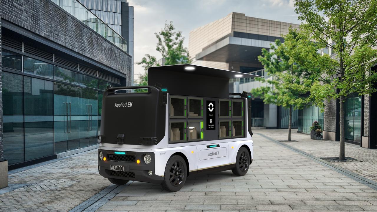 Applied EV and Suzuki are working together on an autonomous vehicle. Picture: Supplied