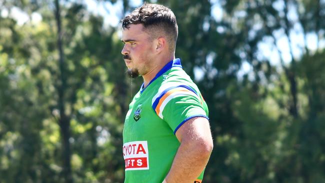 Owen Hromow of the Canberra Raiders SG Ball squad. Picture: Canberra Raiders Media