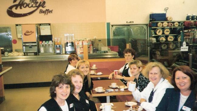 Staff at Holly's Cafe.