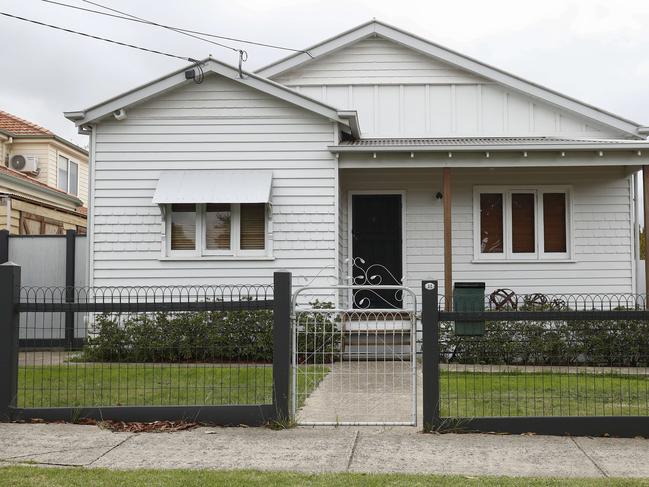 MELBOURNE, AUSTRALIA - NewsWire Photos APRIL 09, 2021:  Generic housing stock in suburbs of Melbourne, Victoria. Picture: NCA NewsWire / Daniel Pockett