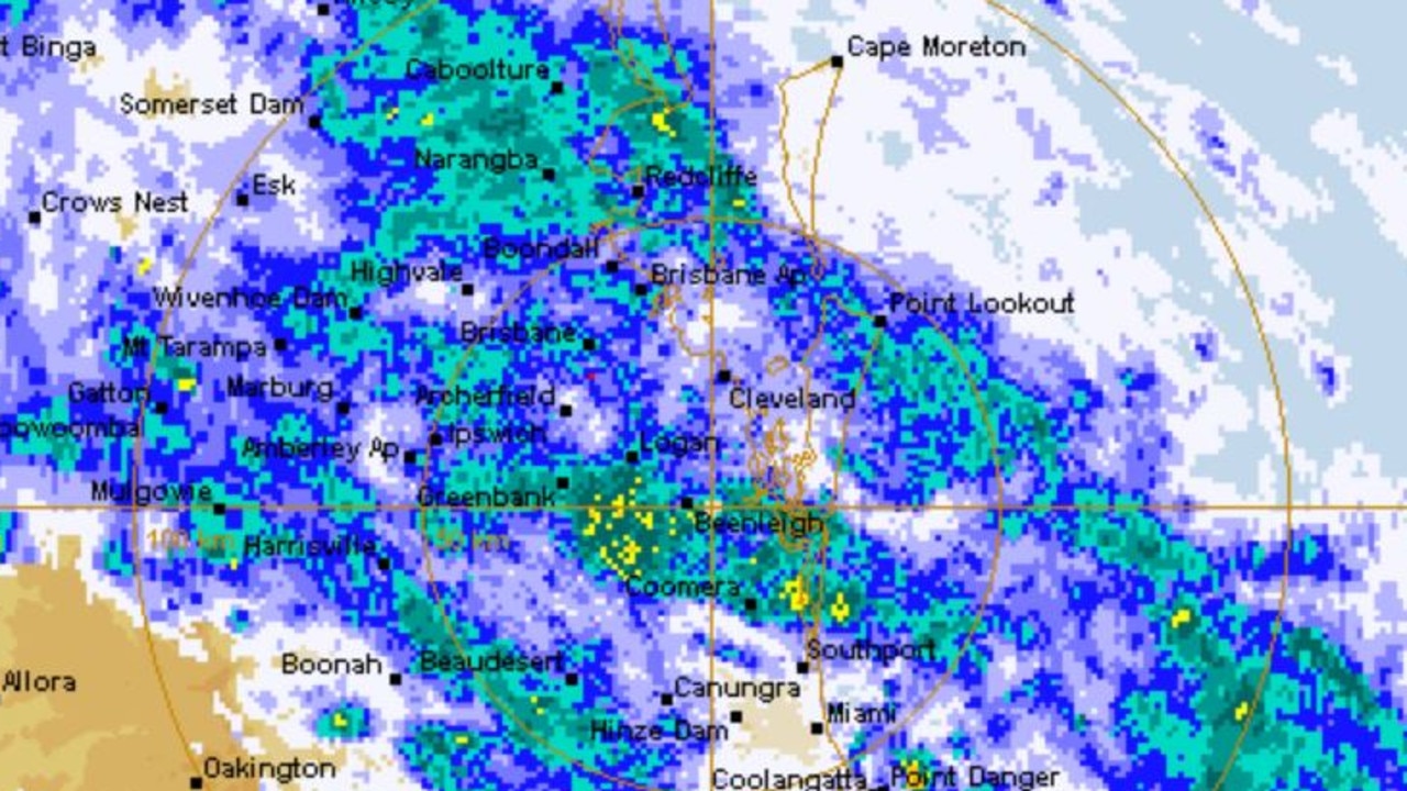 Gold Coast weather Rain and cooler temperatures predicted Gold Coast