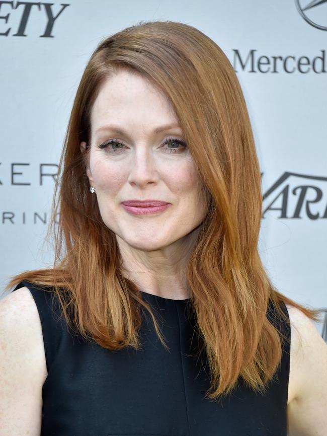 Actress Julianne Moore, 54. Picture: Getty