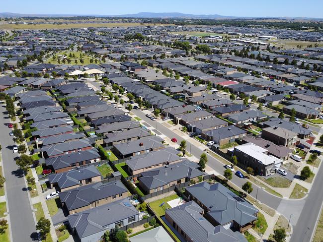 Housing affordability continues to be a pressing issue for young Australians. Picture: Alex Coppel