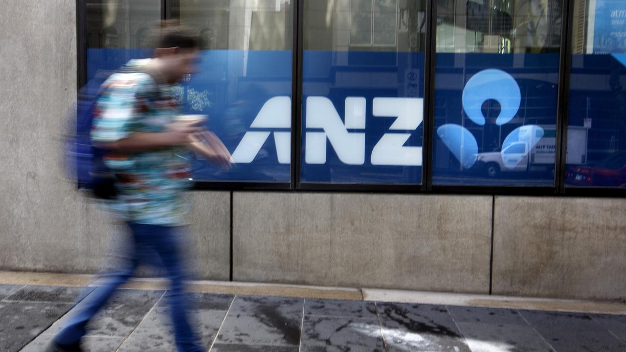 ANZ has become the first major bank to issue a bond since the collapse of Silicon Valley Bank. Picture: David Geraghty