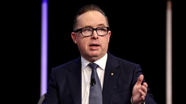 Former Qantas chief executive Alan Joyce. Picture: Bloomberg