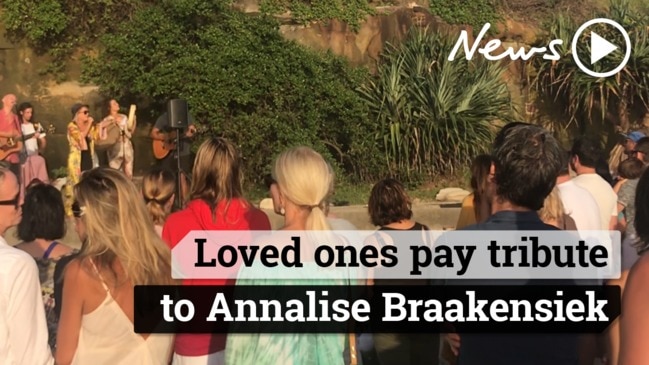 Annalise Braakensiek memorial: Hundreds pay tribute