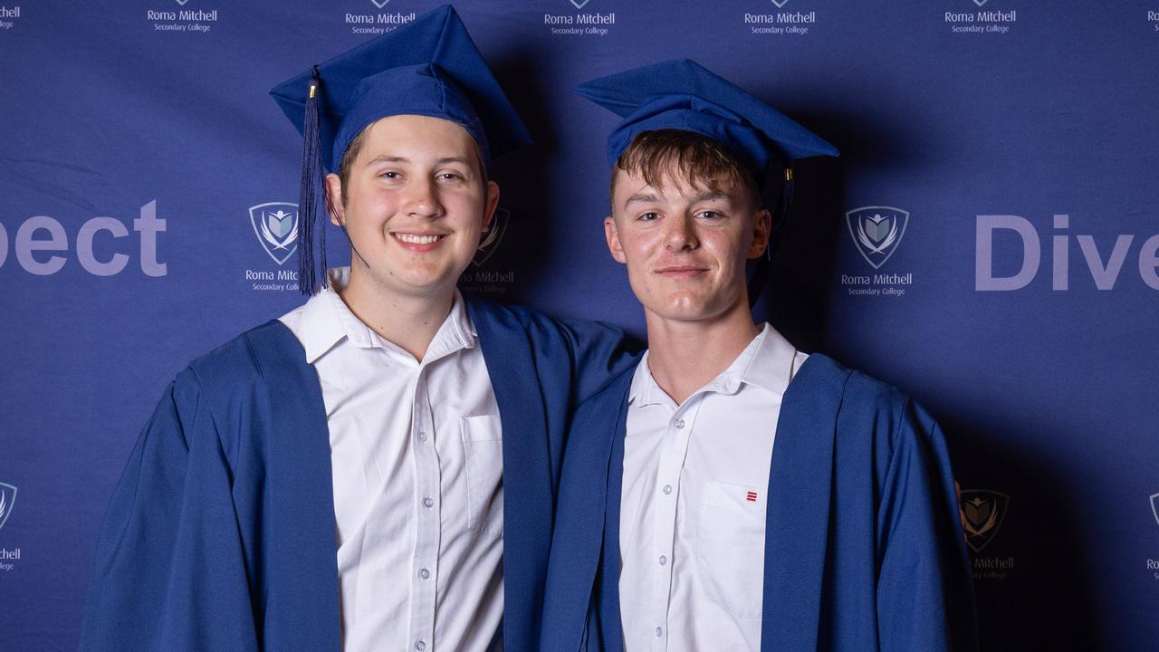 Roma Mitchell Secondary College Graduation at the Adelaide Town Hall. Picture: Ben Clark