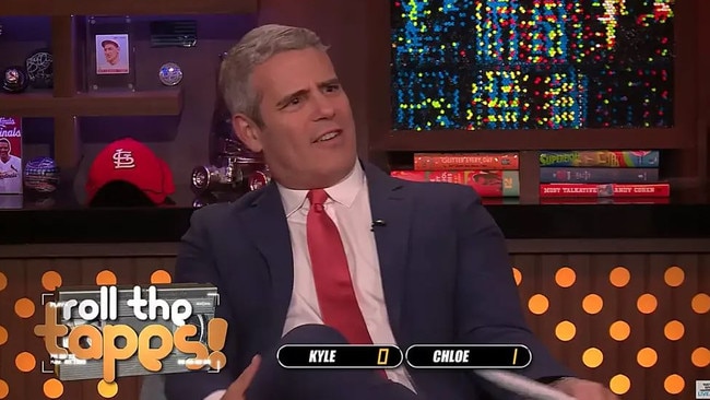 Andy Cohen: ‘How’s the breast reduction working out?’