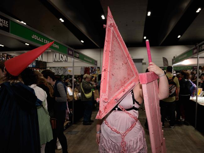 MELBOURNE, AUSTRALIA -June 8, 2025: 2025 edition of Oz Comic-Con, which is taking place at the Melbourne International Conference and Exhibition Centre. Picture: NewsWire / Nadir Kinani