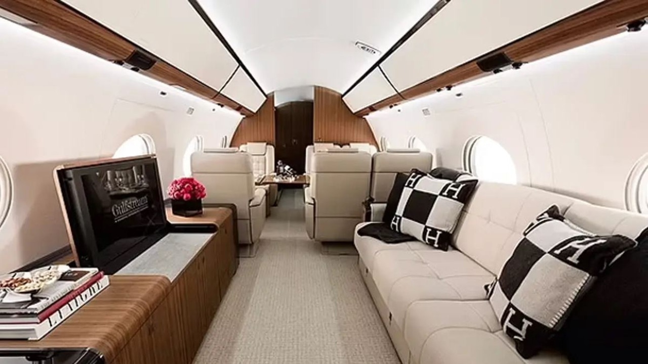 Maintenance costs are steep, with $2.8 million required annually for 200 hours of flying. Picture: Gulfstream