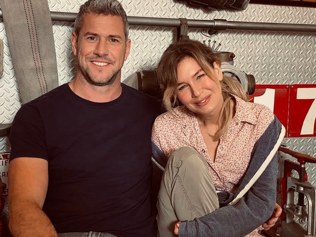 Renée Zellweger and Ant Anstead met on the set of the reality TV show the set of Celebrity IOU Joyride. Picture: Ant Anstead/Instagram