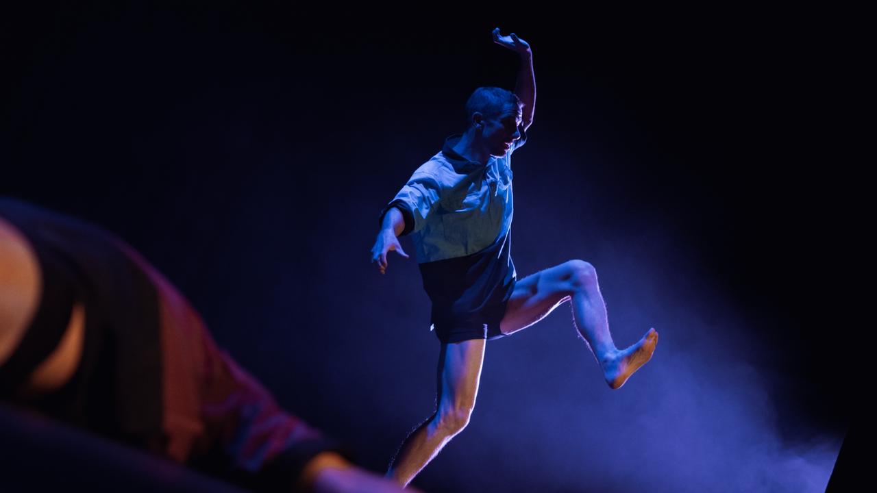 Proudly First Nations-led contemporary circus ensemble, Circa Cairns will bring it's show The Wet to Townsville on March 5. Photo: Josaphine Searle.