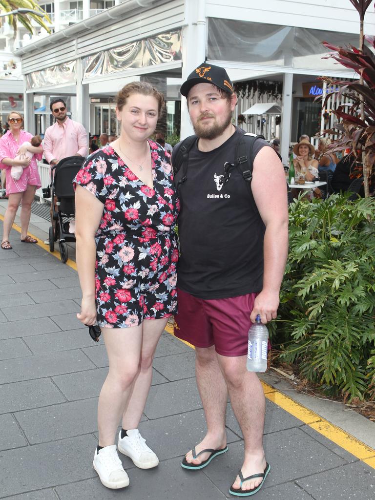 Groundwater. Scott and Courtney Norris. 19 October 2024 Broadbeach Picture by Richard Gosling