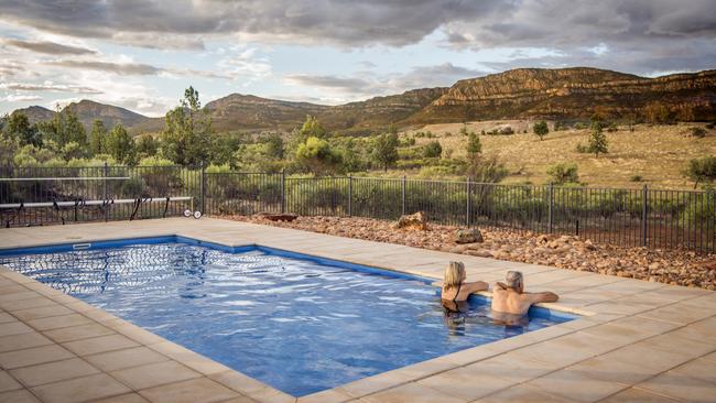 Rawnsley Park Station in the Flinders Ranges, South Australia