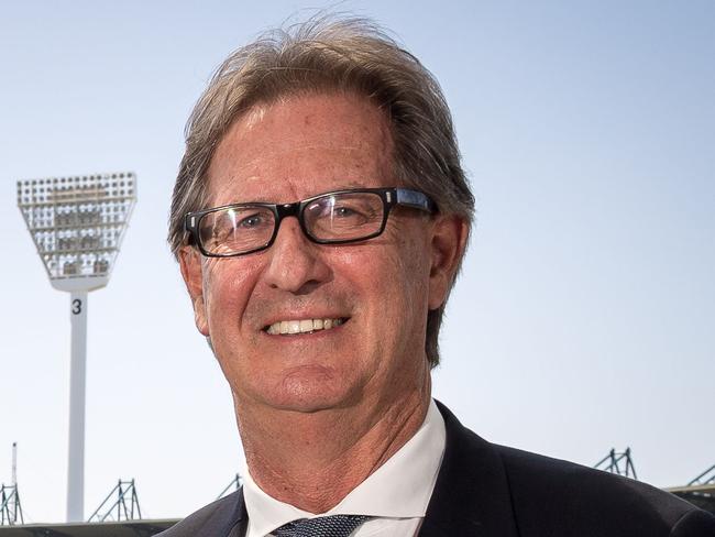 the MCG has won an international award. Stuart Fox - MCC CEO, Ronda Brunnen - volunteer, Donna Price - People and Culture GM and Steven Smith - MCC President. Picture: Jake Nowakowski