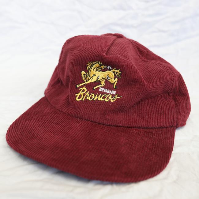 Beloved Broncos cap. Pic Annette Dew