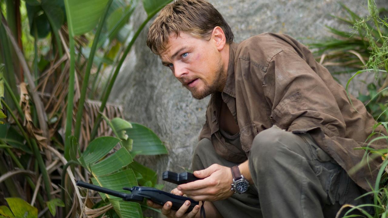 Actor Leonardo DiCaprio in scene from film Blood Diamond which inspired the firm. Picture: Films/Titles/Blood/Diamond