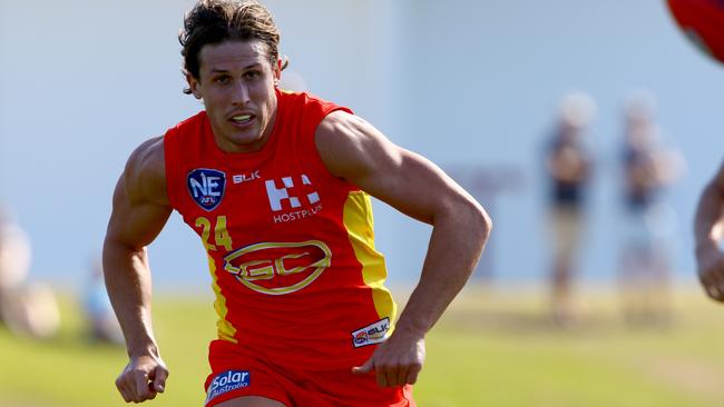 David Swallow making a return in the NEAFL. Picture: David Clark