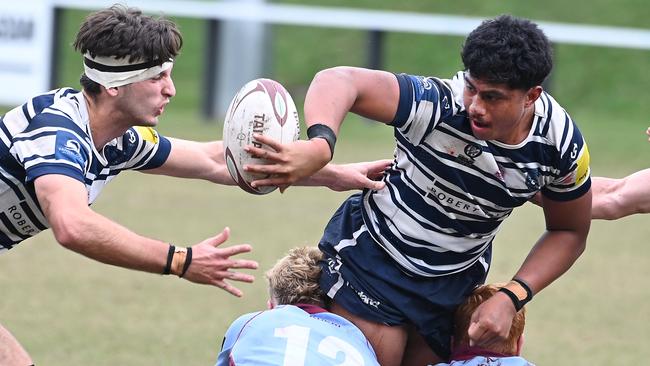 Colts 1 club rugby between Brothers and NorthsSaturday May 25, 2024. Picture, John Gass