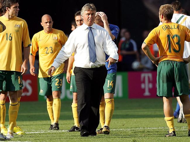 Guus Hiddink could soon be Chelsea manager.