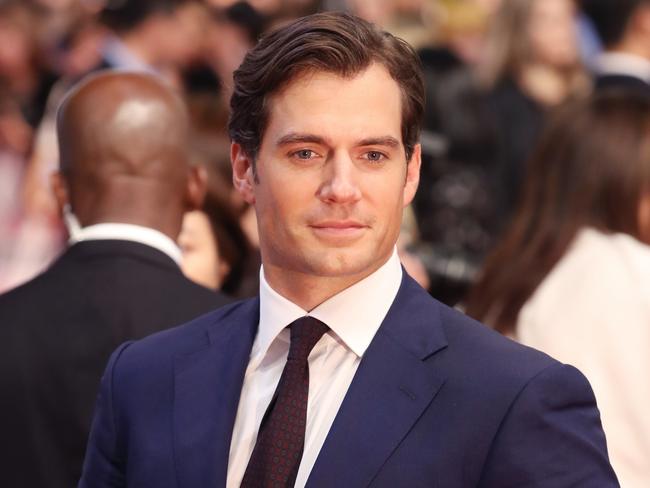 British actor Henry Cavill was announced as one of the presenters at the ceremony. Picture: AAP Image/Yonhap News Agency