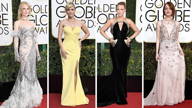 Golden Globes 2017 Red Carpet. Picture: Getty