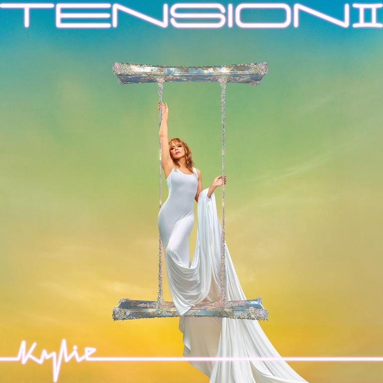 Kylie Minogue’s new album Tension II was released on October 18.