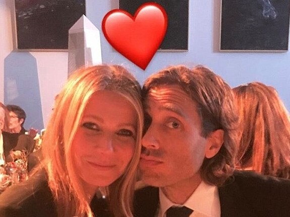 Gwyneth Paltrow is engaged to long-term boyfriend Brad Falchuk. Picture: Instagram