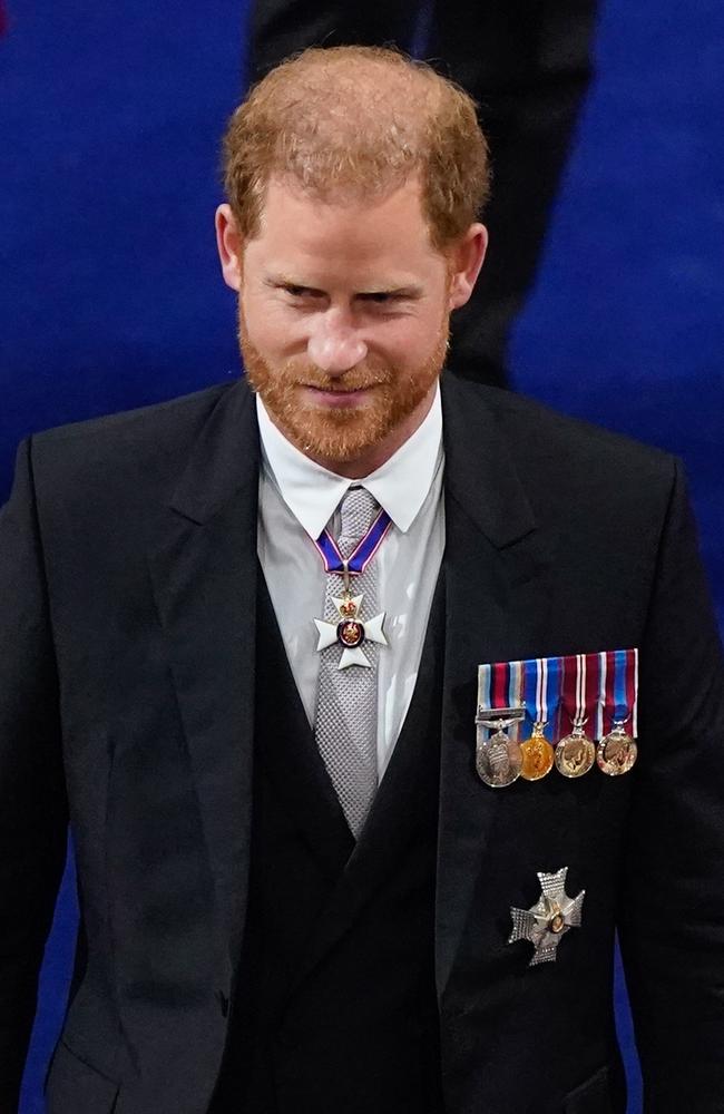 Prince Harry shuns British brands to wear Dior to coronation