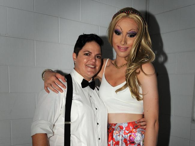 SAVVY Diane Brown and Ivy Starr at the Sovereign Hotel Picture Bryan Lynch