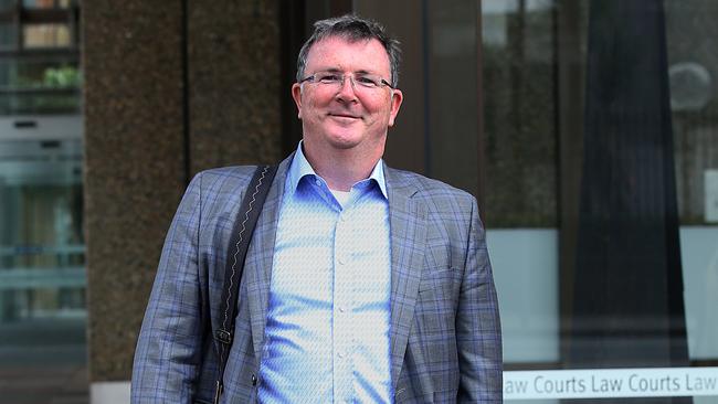 Former Nuix boss Eddie Sheehy is considering his options. Picture: Jane Dempster