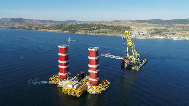 CBX workers from Marr Contracting (based at Sefton) worked with Turks on the shores of Gallipoli to complete a never-before-seen engineering feat on a nation-building project in Turkey.