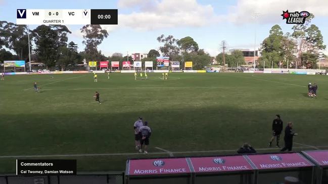 REPLAY: VIC AFL U19's Rep Trials - VIC Metro vs VIC Country (Game 2)