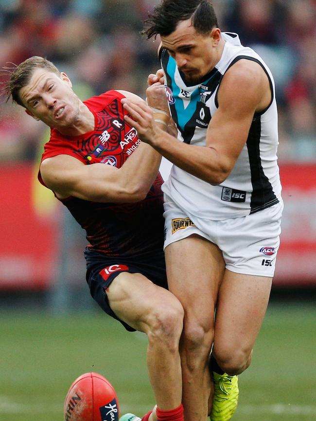 Powell-Pepper took the league by storm in his first season at AFL level. Picture: Getty Images