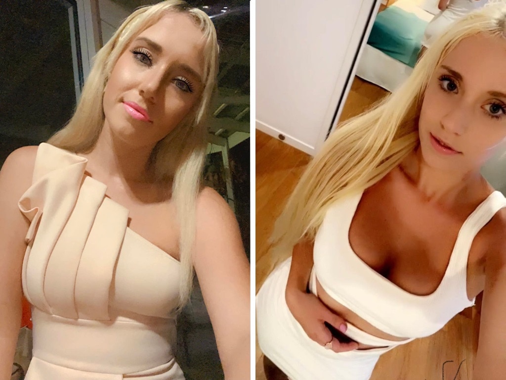 Kyla Hutton allegedly sent a video of herself doing a sexy dance. Picture: Facebook/Kyla Hut