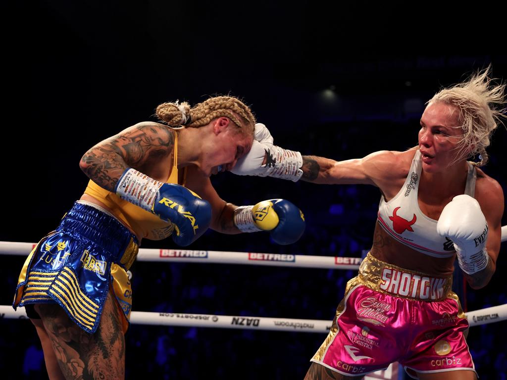 Ebanie Bridges bashes, taunts boxing rival Shannon O’Connell after ...