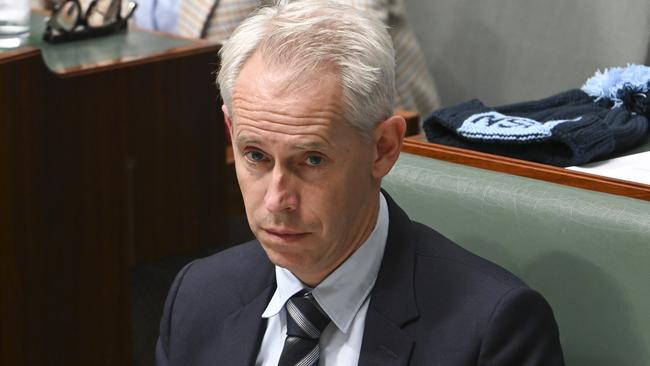 Immigration Minister Andrew Giles says he will replace direction 99 before the end of this week. Picture: Martin Ollman