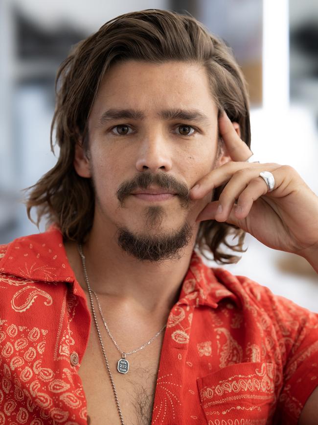 Actor Brenton Thwaites.