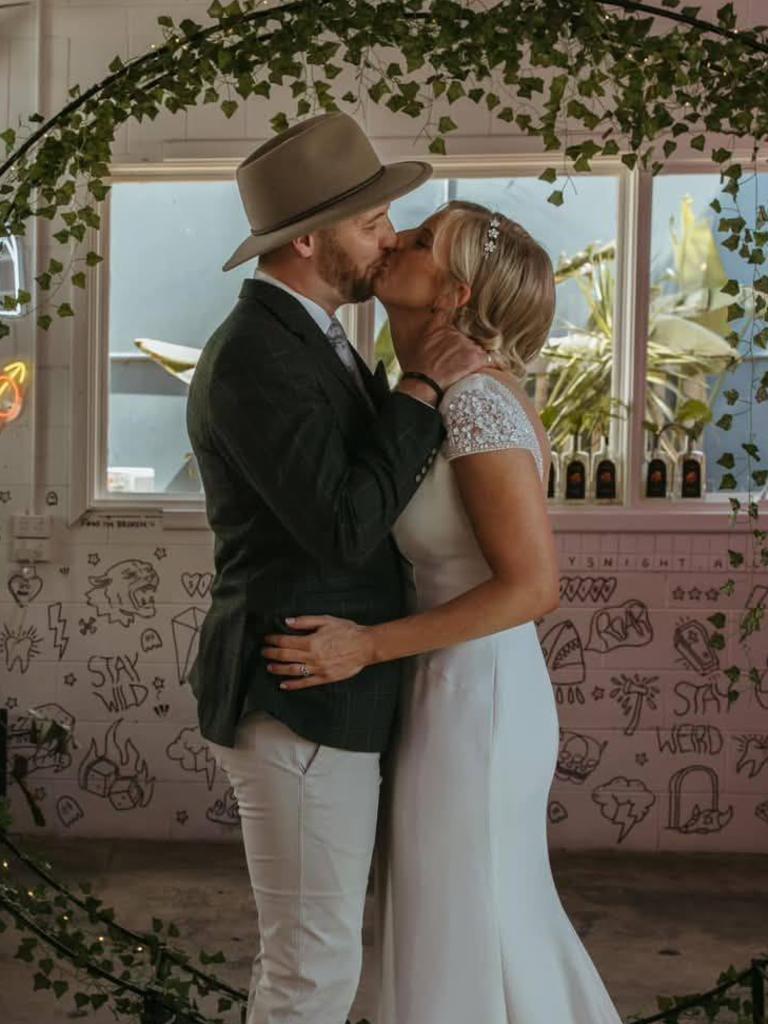 The pair married on December 21. Picture: Instagram