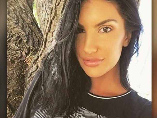 August Ames committed suicide in December.